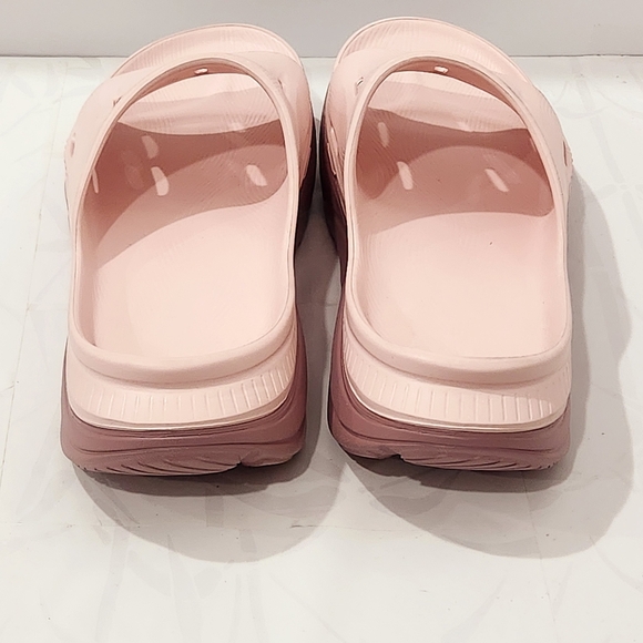 Hoka Ora Recovery 3 Cosmic Pearl Pink Comfort Slip on Slide Men's 13 - Picture 5 of 9